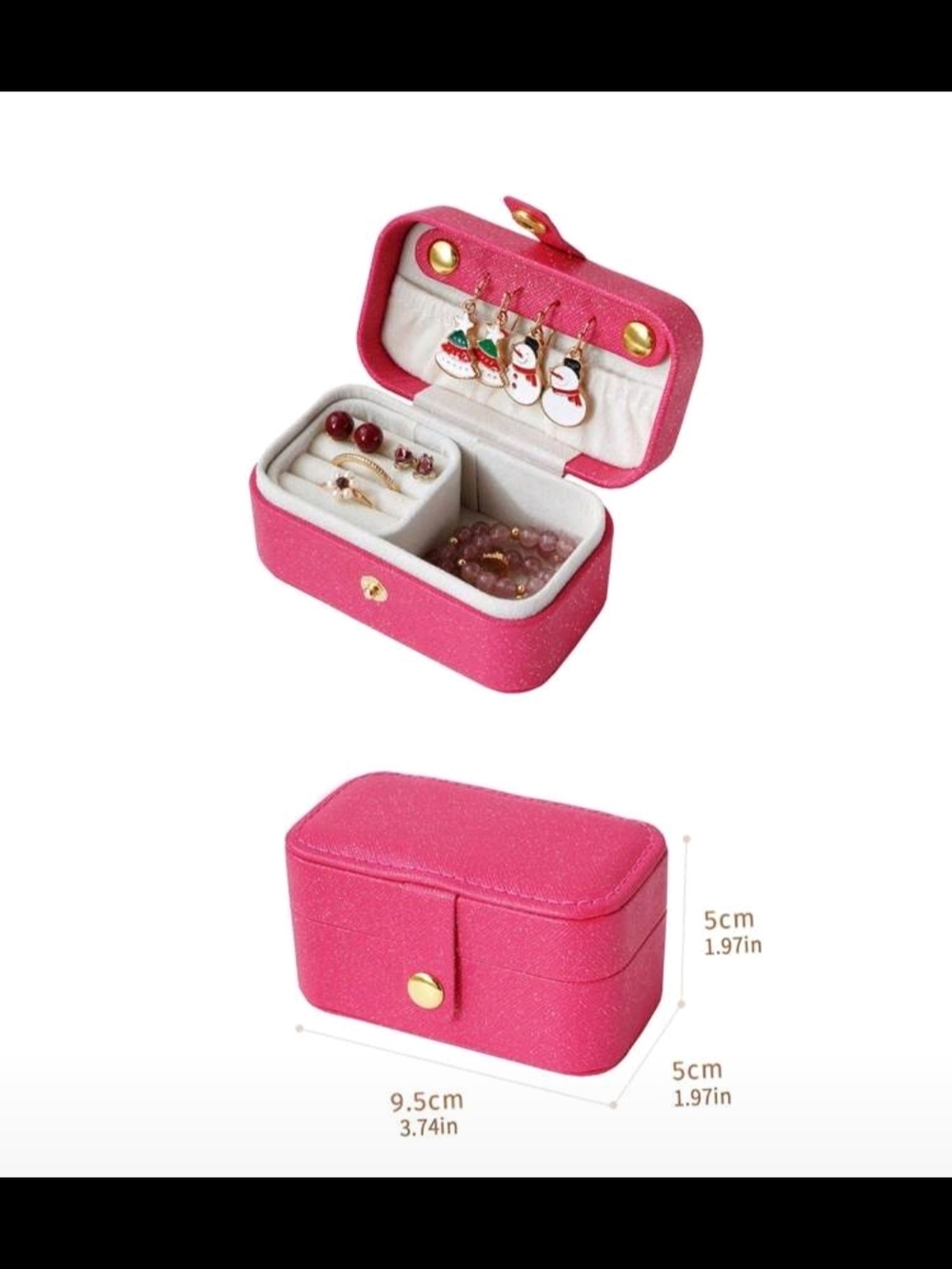 Travel jewelry Case